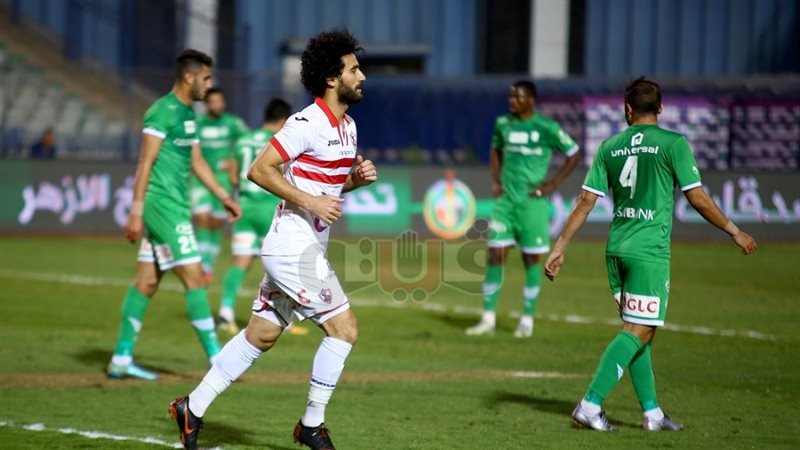 لاعبو الزمالك 