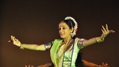 أشهر مغنيات الهند في حفل «رابندرا سانجيت» بمركز الإبداع