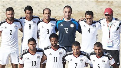 منتخب الشاطئية في مجموعة قوية بكأس الإمارات الودية