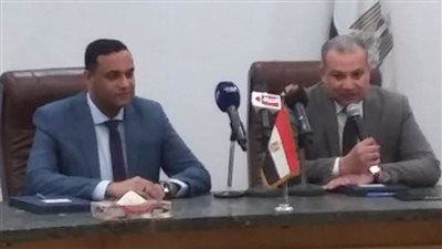 محافظ الدقهلية ومدير صندوق العشوائيات يوقعان بروتوكول تعاون لتطوير العشوائيات