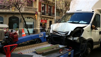 إصابة 8 أشخاص في حادث دهس بإقليم كتالونيا الإسباني