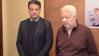 مرتضى منصور يقرر إقالة إيهاب جلال