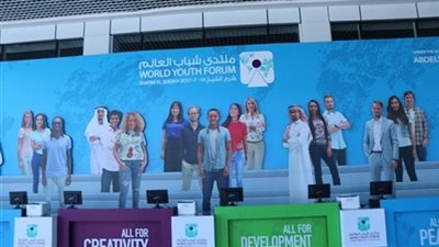 عضو الوفد الفرنسي: «الله يحب مصر وشعبها ويبارك السيسي»