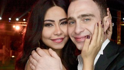 جلسة تصوير رومانسية لحسام حبيب وشيرين في الكويت (فيديو)