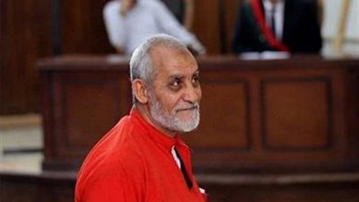 7 مايو.. أولى جلسات إعادة محاكمة بديع في أحداث مسجد الاستقامة