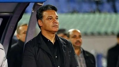 إيهاب جلال يغادر إستاد القاهرة مسرعا بسيارة ملاكي