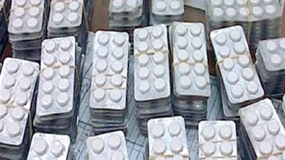 ضبط صيدلي بحوزته 1200 قرص ترامادول بدمياط