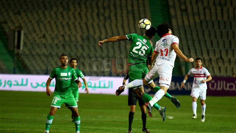 مباراة الزمالك والاتحاد