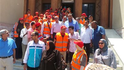 بالصور.. انطلاق مبادرة حلوة يا بلدي بالإسكندرية