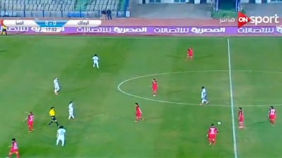 «15 دقيقة».. الزمالك يتعادل سلبيا أمام المنيا