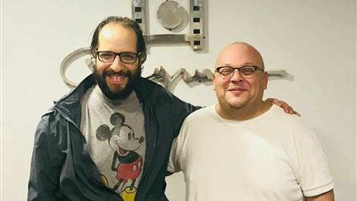 مشروع كوميدي جديد لأحمد أمين