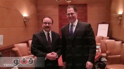 وزير الاتصالات يبحث مع رئيس «دل أي إم سي» التعاون في بناء قدرات الشباب