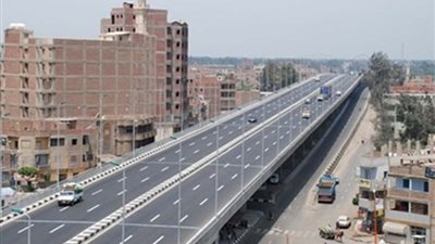 إغلاق المسطح الأرضي لكوبري شبرا لمدة أسبوع