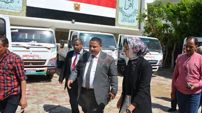 نائب محافظ الوادي الجديد تتفقد البرنامج التدريبي الإلكتروني للعاملين