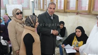رئيس جامعة الأزهر يتفقد لجان امتحانات كليات البنات بمدينة نصر 