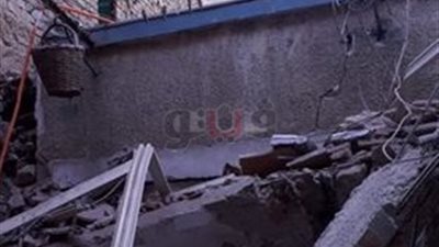 محافظة القاهرة: عقار المطرية المنهار كان خاليا من السكان