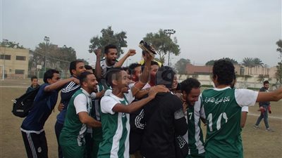«المصري القاهري» يحتفل بالصعود للدورة المؤهلة للقسم الثالث (صور)