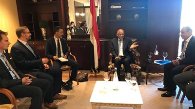 تفاصيل لقاء عبد العال ورئيس لجنة السياحة بالبرلمان الألماني