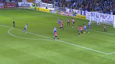 «ديبورتيفو ألافيس» يتعادل سلبيا مع «ديبورتيفو لاكورونا» بالليجا