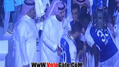 لحظات تتويج «الهلال» ببطولة الدوري السعودي