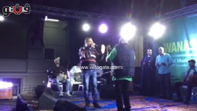 بالفيديو.. وصلة رقص لأعضاء «الطنبورة» في مهرجان «ونس»