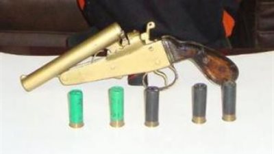 إصابة عامل بطلق خرطوش فى كفر الشيخ