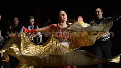 بالصور.. صافيناز ترقص حتى الصباح بفندق سميراميس