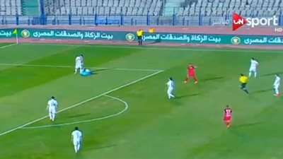 الزمالك والمنيا يتعادلان سلبيا بالشوط الأول