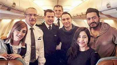 صورة شيرين وحسام حبيب في السويد تثير الجدل على مواقع التواصل