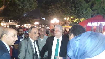 شوبير يصطحب نقيب الصحفيين لدعم الخطيب بالأهلي