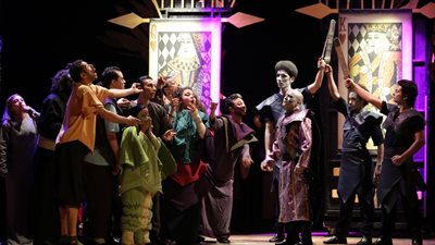 فرقة الشمس تستقبل جمهورها بعرض 