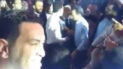 بالفيديو.. حفل زفاف نجم مسرح مصر «أوس أوس»