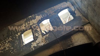 مطرانية الأقصر: حريق كنيسة الملاك التهم محتوياتها كاملة