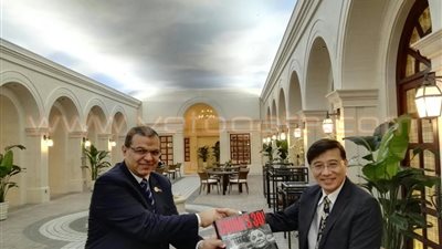 بالصور.. افتتاح مركز معلومات القوى العاملة قريبا بعد تطويره