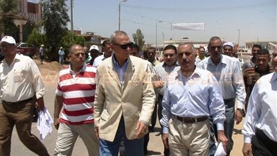 بالصور.. انطلاق أسبوع النظافة في قنا بمشاركة 450 شابا