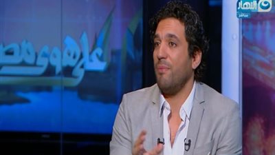 حسن الرداد: «السبكي» صاحب الفضل في استمرار صناعة السينما بمصر