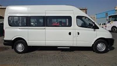 جمارك الميكروباص «ماكسيس v80» موديل 2018 المستورد من الإمارات