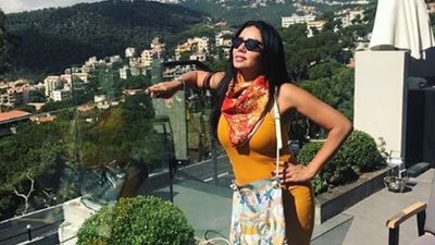 رانيا يوسف تخطف الأنظار بإطلالتها في لبنان
