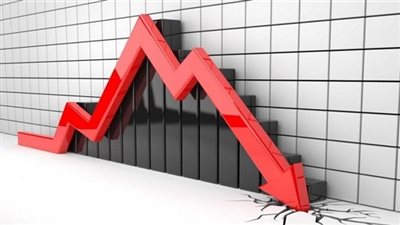 انخفاض جماعي لمؤشرات البورصة بمنتصف التعاملات