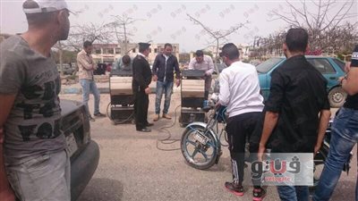 «أمن الإسماعيلية» ينظم حملة لضبط المخالفات البيئية للسيارات