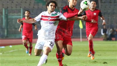 الزمالك يصعد على حساب المنيا بالفوز 1 / 0 بكأس مصر