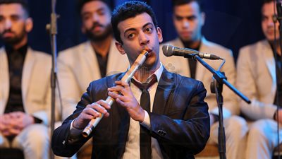 «الخان» تبدع في سهرة فنية بساقية الصاوي (صور)