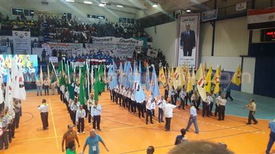 بالصور.. انطلاق دوري الشركات ببورسعيد بمشاركة 14 ألف لاعب.. استنفار جميع أجهزة المحافظة لاستقبال البطولة.. المحافظ يطلق «شعلة الشهداء».. طابور عرض واستعراضات متميزة.. ورسالة شكر للسيسي