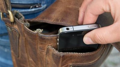 سرقة هاتف برلماني في العجوزة