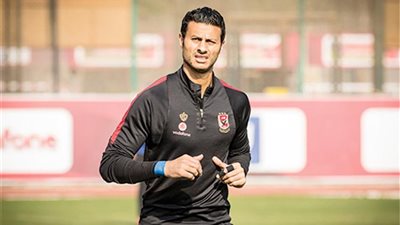 الشناوي ينتظم في مران الأهلي الجماعي استعدادا للداخلية