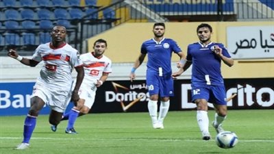 تعادل سلبي بين سموحة والهلال السوداني في الشوط الأول