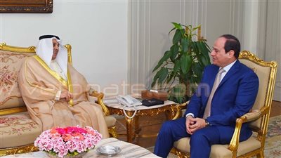 وزير العدل الكويتي يعزي «السيسي» في شهداء حلوان