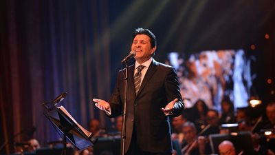 مسرح الأوبرا «كامل العدد» في حفل هاني شاكر بمهرجان الموسيقى