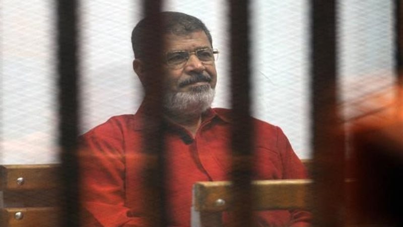 الرئيس المعزول محمد