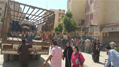 حملة على محطات تعبئة البوتاجاز بالشرقية